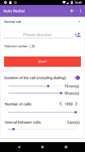 Auto Redial - عکس برنامه موبایلی اندروید