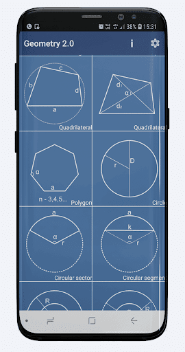 Geometry 2.0 - عکس برنامه موبایلی اندروید