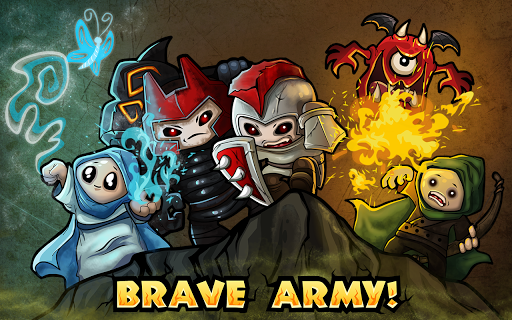 Thing TD: Tower Defense Game - Gameplay image of android game