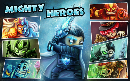 Thing TD: Tower Defense Game - Gameplay image of android game