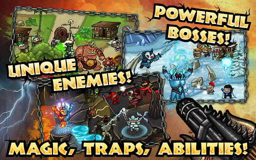 Thing TD: Tower Defense Game - Gameplay image of android game