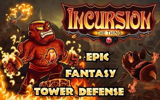 Thing TD: Tower Defense Game - Gameplay image of android game
