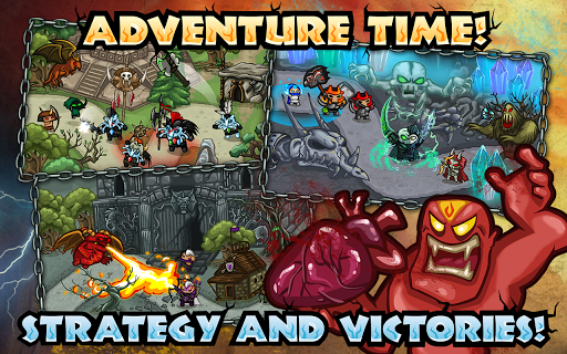 Thing TD: Tower Defense Game - Gameplay image of android game