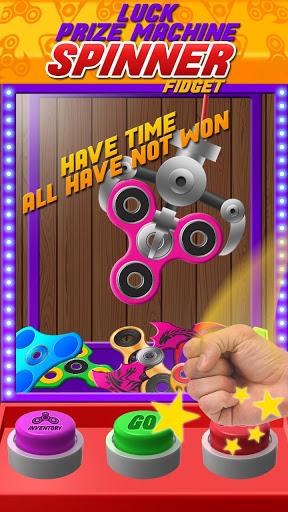 Luck Prize Machine Fidget Spinner - Gameplay image of android game
