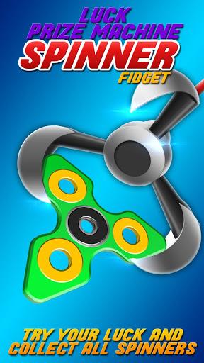 Luck Prize Machine Fidget Spinner - عکس بازی موبایلی اندروید