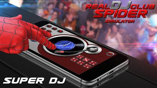 Real Dj Club Spider Simulator - عکس بازی موبایلی اندروید