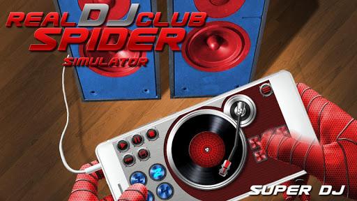 Real Dj Club Spider Simulator - عکس بازی موبایلی اندروید