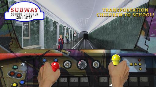 Subway School Metro Simulator - عکس بازی موبایلی اندروید