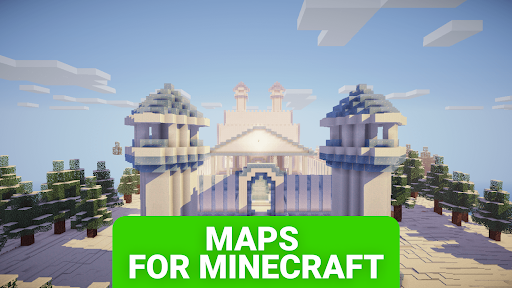 Maps for minecraft - عکس برنامه موبایلی اندروید