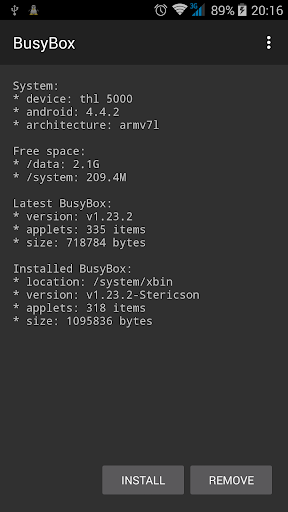 BusyBox - Image screenshot of android app