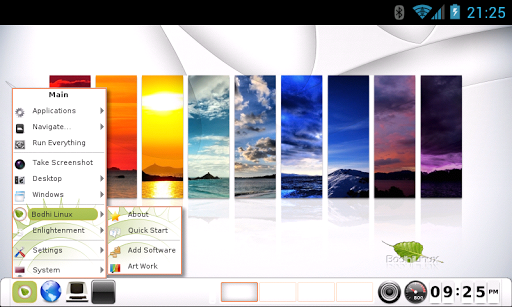 Linux Deploy - عکس برنامه موبایلی اندروید