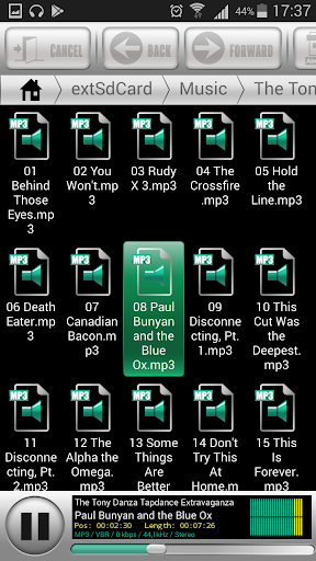 SMV Audio Editor - عکس برنامه موبایلی اندروید