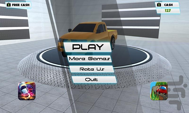 Highway Racing Driver - Gameplay image of android game