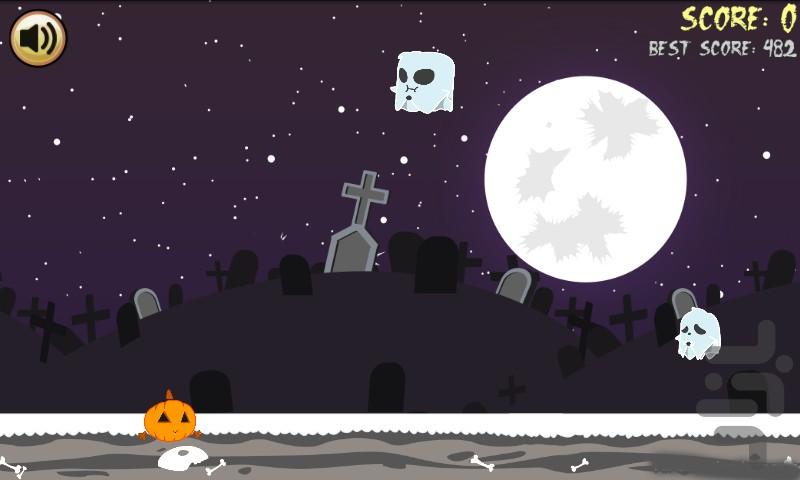 Pumpkin Jumper - عکس بازی موبایلی اندروید