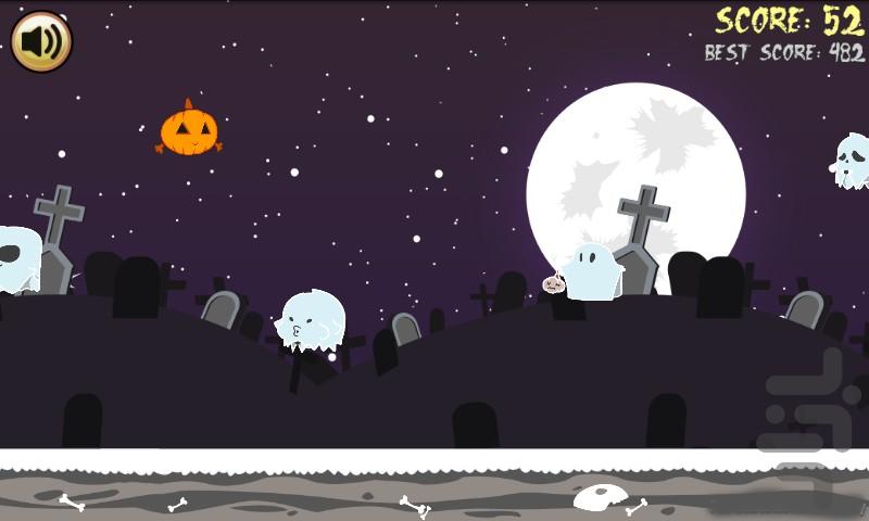 Pumpkin Jumper - عکس بازی موبایلی اندروید