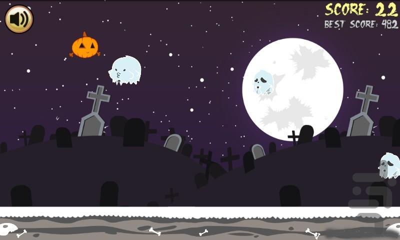 Pumpkin Jumper - عکس بازی موبایلی اندروید