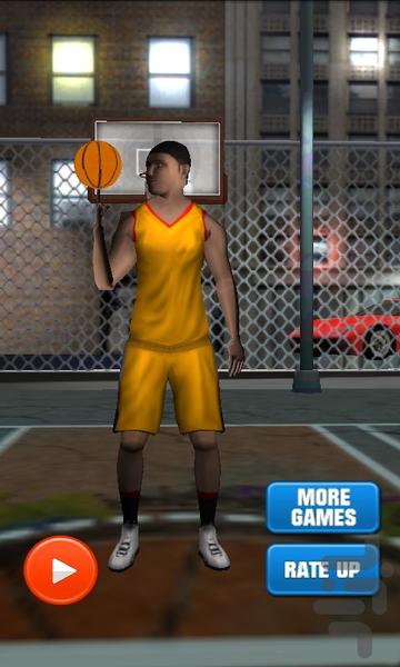 Freestyle Street Basketball - Gameplay image of android game