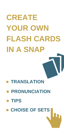 Flashcard maker vocab notebook - عکس برنامه موبایلی اندروید