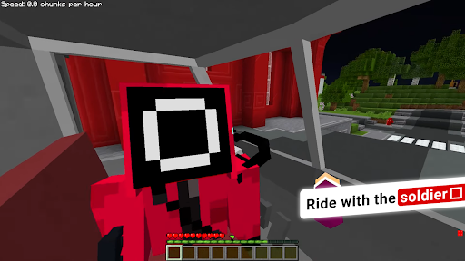 Squid game for minecraft - عکس برنامه موبایلی اندروید