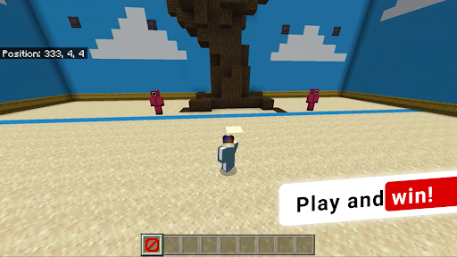 Squid game for minecraft - عکس برنامه موبایلی اندروید
