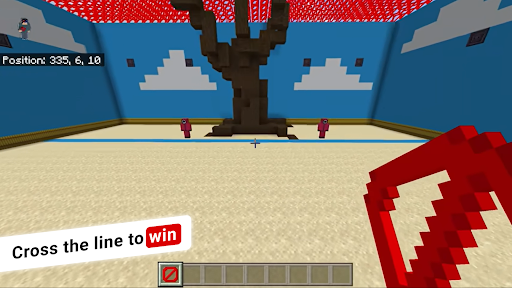 Squid game for minecraft - عکس برنامه موبایلی اندروید
