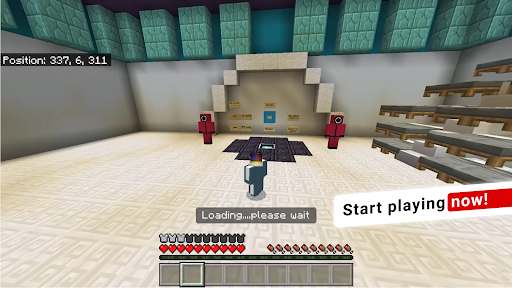 Squid game for minecraft - عکس برنامه موبایلی اندروید