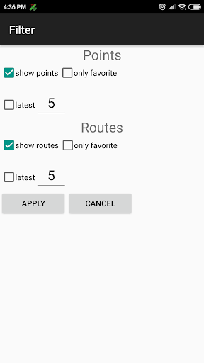 My fishing places GPS - Image screenshot of android app