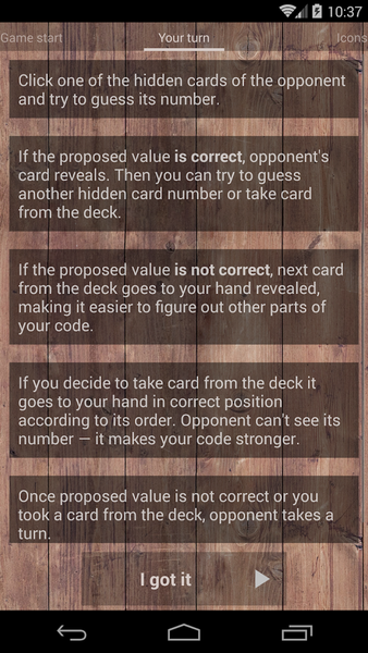 The Leonardo Code - Gameplay image of android game