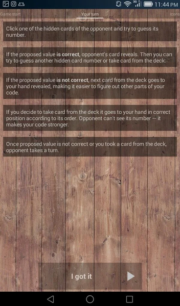 The Leonardo Code - Gameplay image of android game