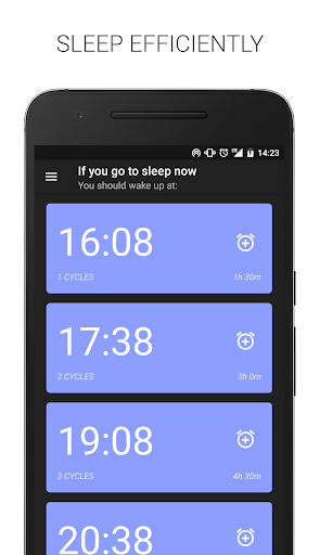 Sleep Time - Alarm Calculator - Image screenshot of android app