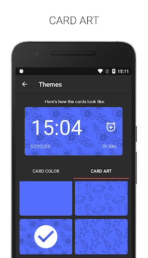 Sleep Time - Alarm Calculator - Image screenshot of android app