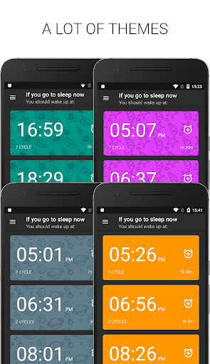 Sleep Time - Alarm Calculator - Image screenshot of android app
