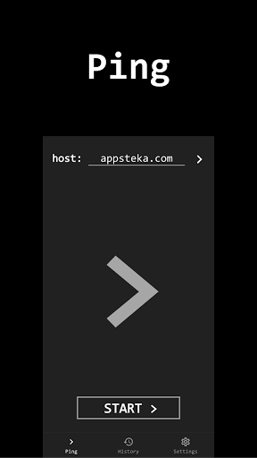Ping - Image screenshot of android app