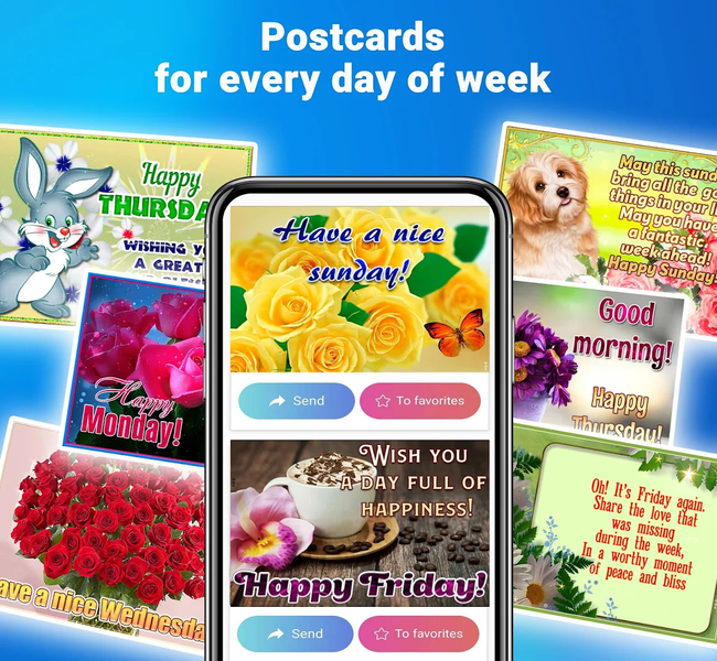 Good morning app - images - Image screenshot of android app