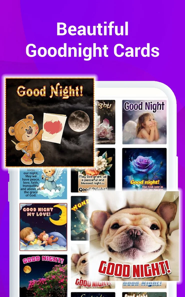 Good morning messages & quotes - Image screenshot of android app