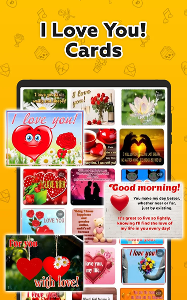 Good morning images, birthday - Image screenshot of android app