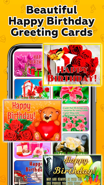 Good morning images, birthday - Image screenshot of android app
