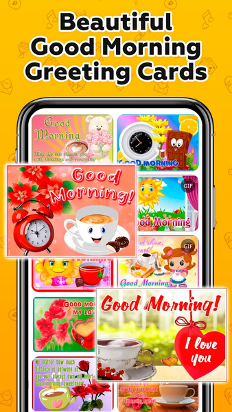Good morning images, birthday - Image screenshot of android app