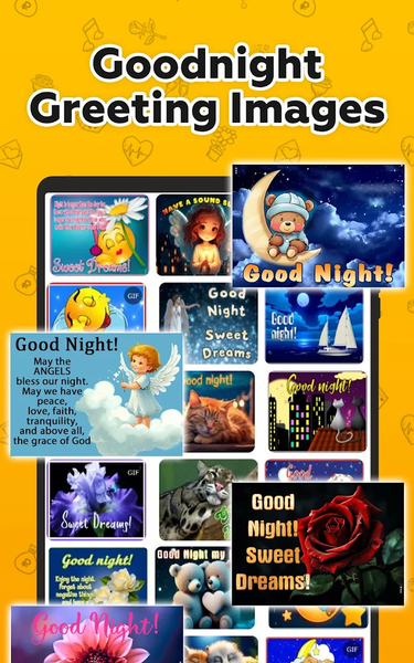 Good morning images, birthday - Image screenshot of android app