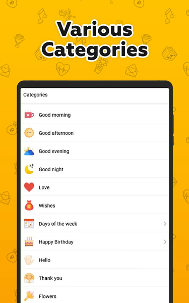Good morning images, birthday - Image screenshot of android app