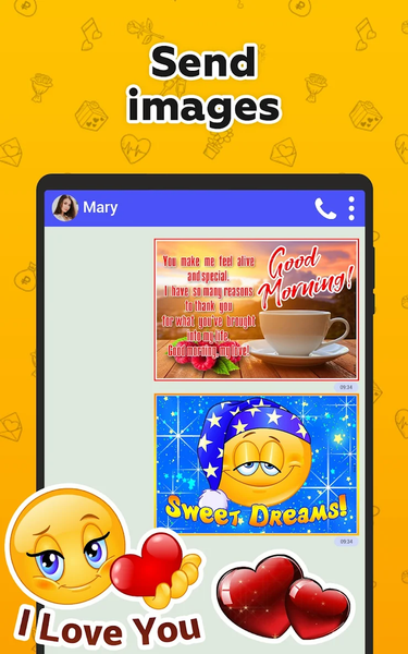 Good morning images, birthday - Image screenshot of android app