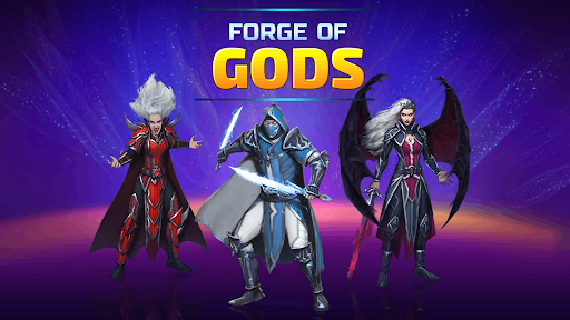 Forge of Gods - عکس برنامه موبایلی اندروید