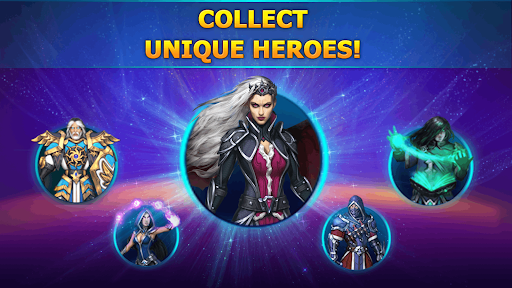 Forge of Gods - عکس برنامه موبایلی اندروید