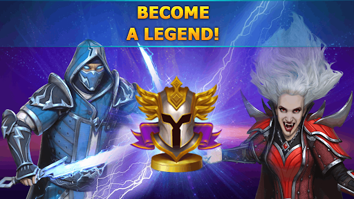 Forge of Gods - عکس برنامه موبایلی اندروید