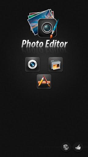 Photo Editor for Android - Image screenshot of android app