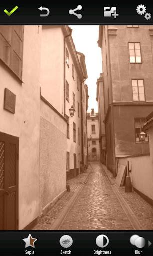 Photo Editor for Android - Image screenshot of android app