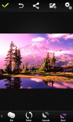 Photo Editor for Android - Image screenshot of android app
