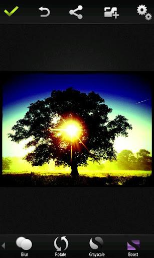 Photo Editor for Android - Image screenshot of android app