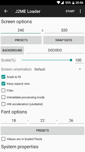 J2ME Loader - Image screenshot of android app