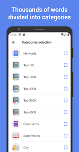 Learn German with flashcards! - Image screenshot of android app